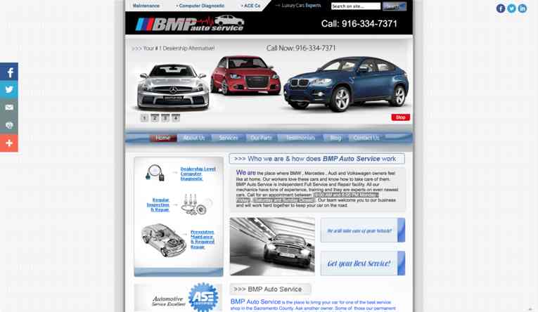 BMW & Mercedes Service